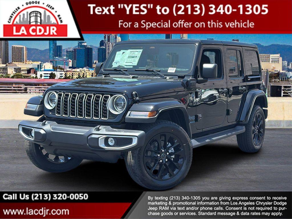 new 2025 Jeep Wrangler 4xe car, priced at $59,872