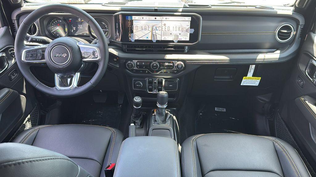 new 2025 Jeep Wrangler 4xe car, priced at $59,872