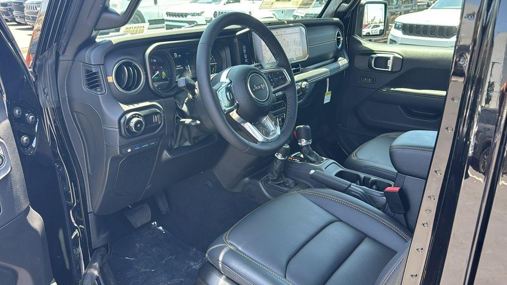 new 2025 Jeep Wrangler 4xe car, priced at $59,872