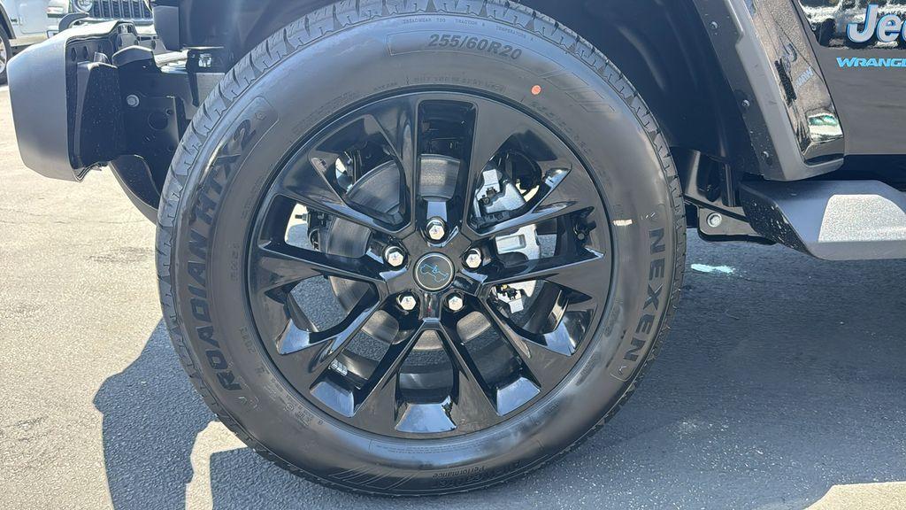 new 2025 Jeep Wrangler 4xe car, priced at $59,872