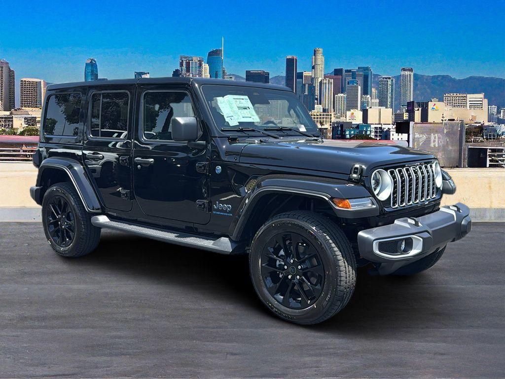 new 2025 Jeep Wrangler 4xe car, priced at $59,872