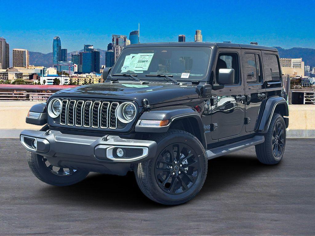 new 2025 Jeep Wrangler 4xe car, priced at $58,372
