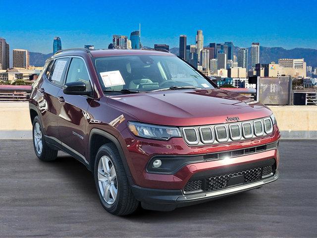 used 2022 Jeep Compass car, priced at $15,719