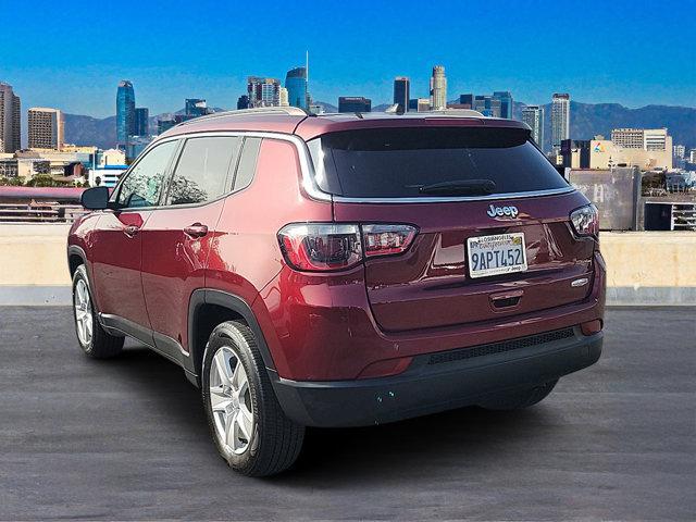 used 2022 Jeep Compass car, priced at $15,719