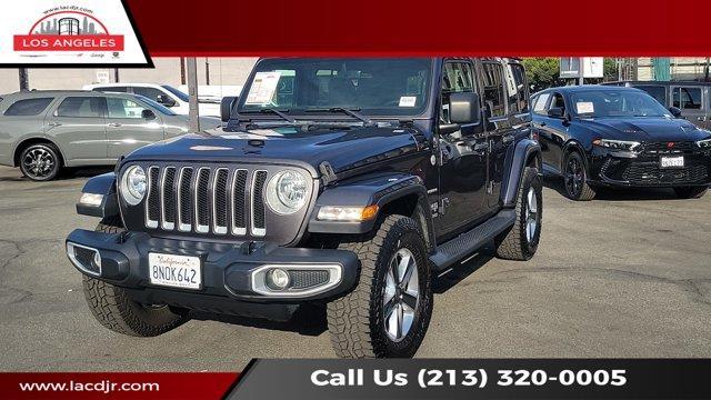 used 2019 Jeep Wrangler Unlimited car, priced at $28,718