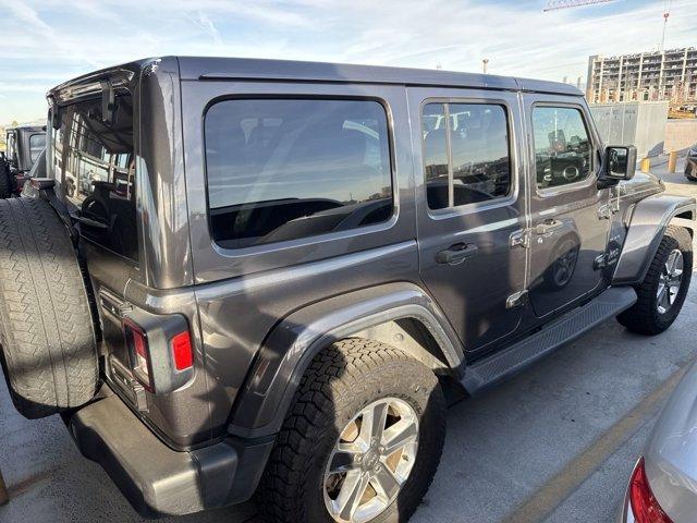 used 2019 Jeep Wrangler Unlimited car, priced at $28,718