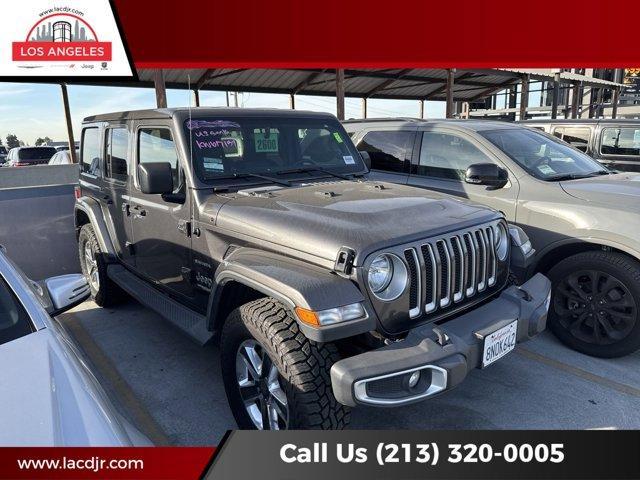 used 2019 Jeep Wrangler Unlimited car, priced at $28,718