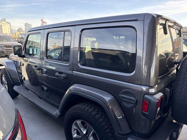 used 2019 Jeep Wrangler Unlimited car, priced at $28,718