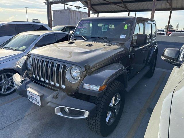 used 2019 Jeep Wrangler Unlimited car, priced at $28,718