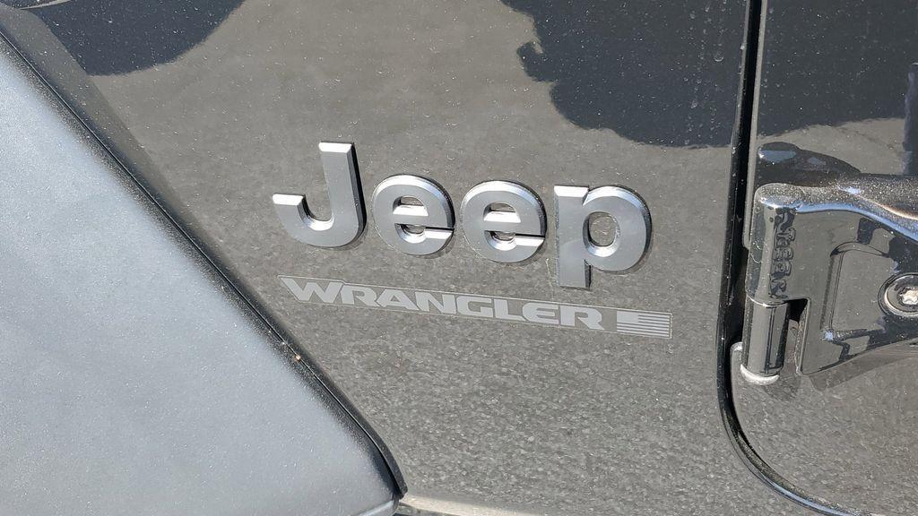 new 2025 Jeep Wrangler car