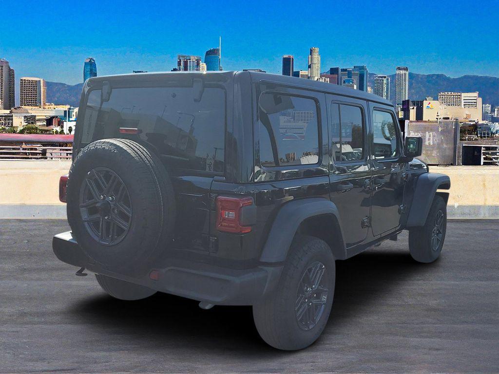 new 2025 Jeep Wrangler car