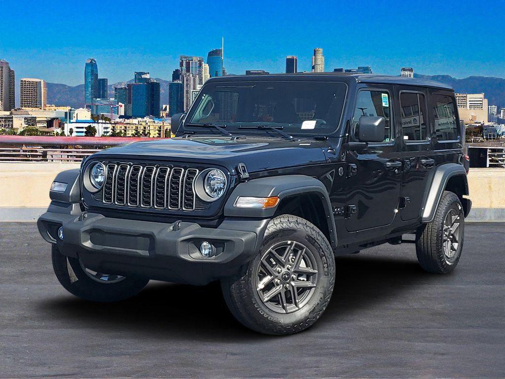 new 2025 Jeep Wrangler car