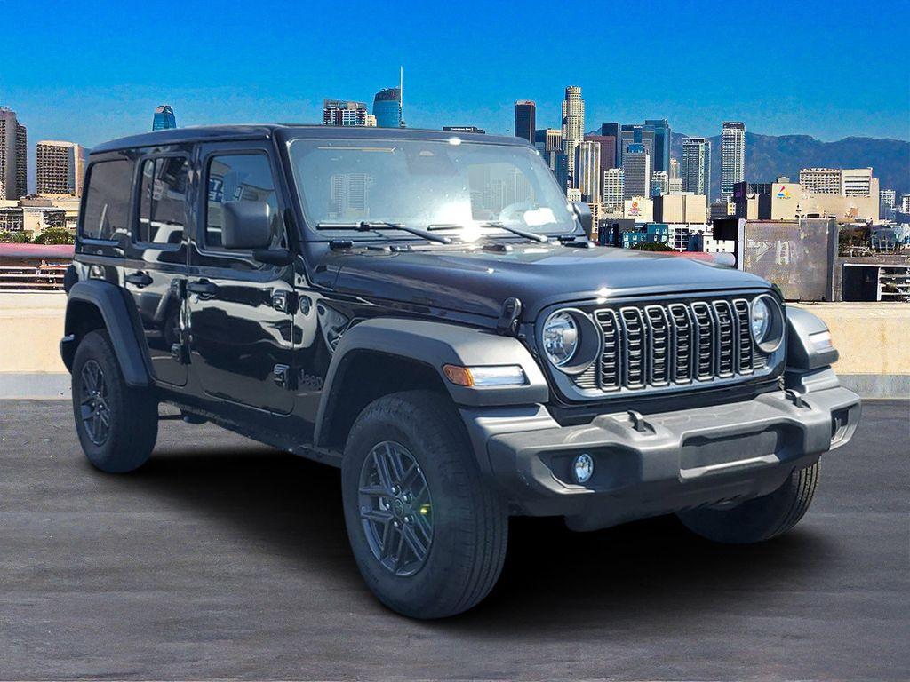 new 2025 Jeep Wrangler car