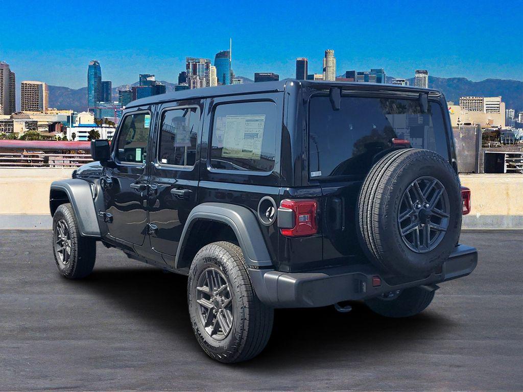 new 2025 Jeep Wrangler car