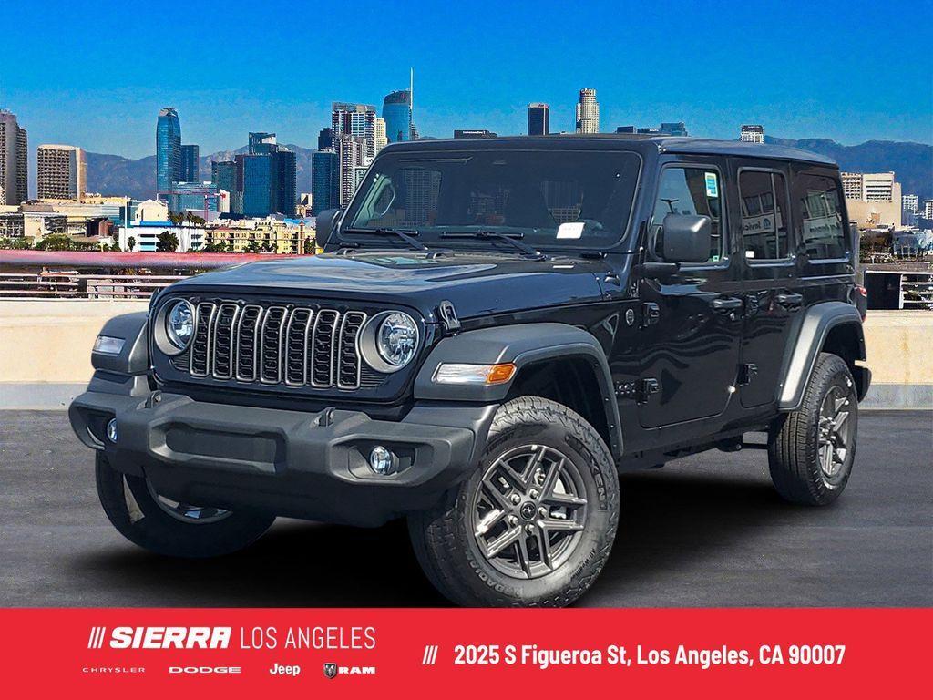 new 2025 Jeep Wrangler car