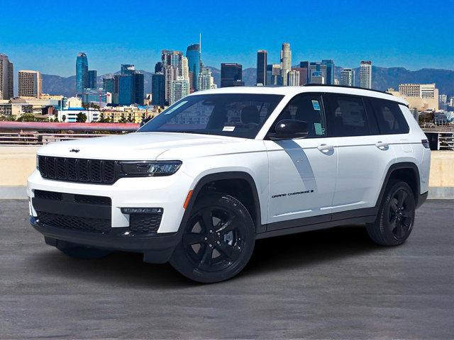 new 2025 Jeep Grand Cherokee L car, priced at $49,996