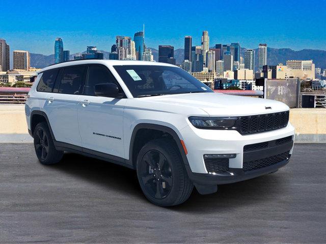new 2025 Jeep Grand Cherokee L car, priced at $49,996