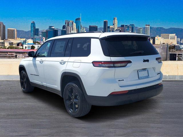 new 2025 Jeep Grand Cherokee L car, priced at $49,996