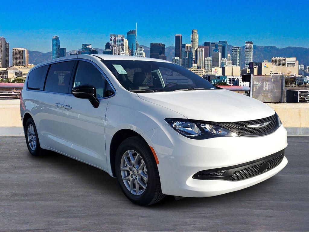 new 2025 Chrysler Voyager car, priced at $37,995