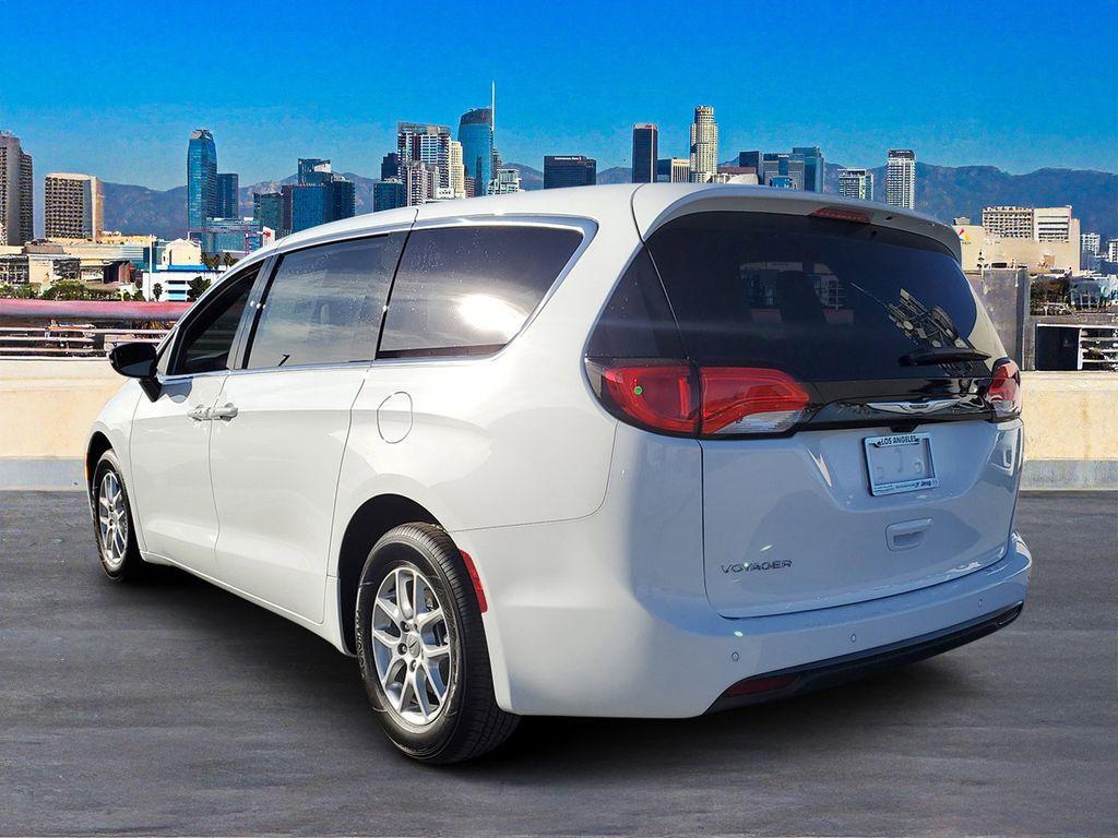 new 2025 Chrysler Voyager car, priced at $37,995