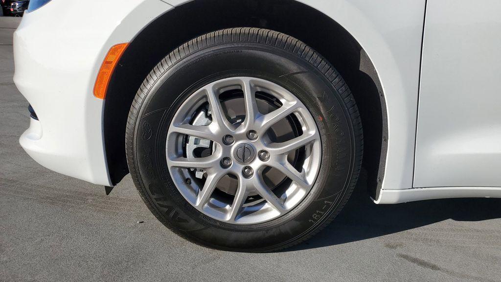 new 2025 Chrysler Voyager car, priced at $37,995