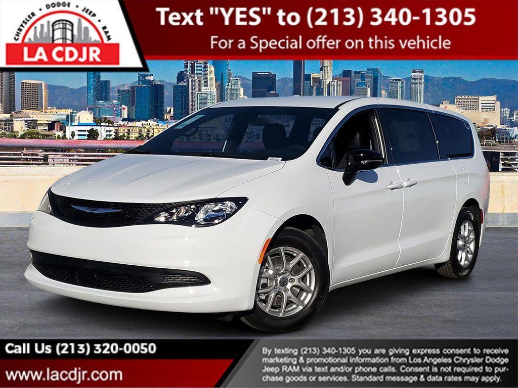 new 2025 Chrysler Voyager car, priced at $37,995
