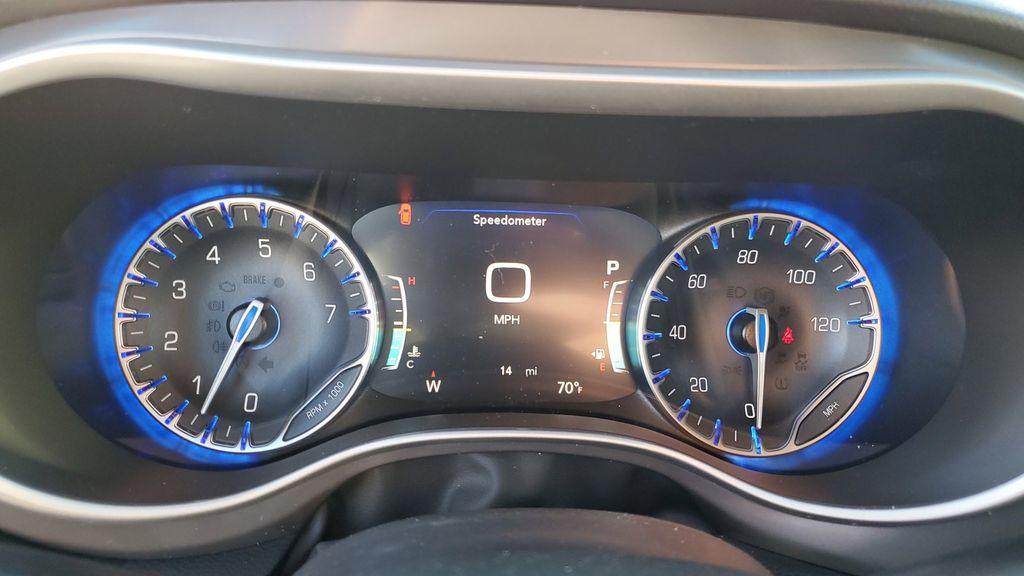 new 2025 Chrysler Voyager car, priced at $37,995