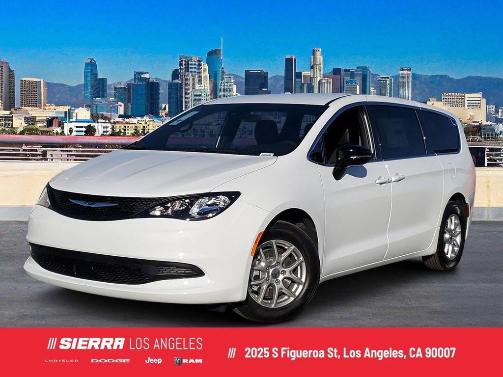 new 2025 Chrysler Voyager car, priced at $36,995