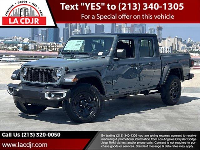 new 2024 Jeep Gladiator car, priced at $41,230