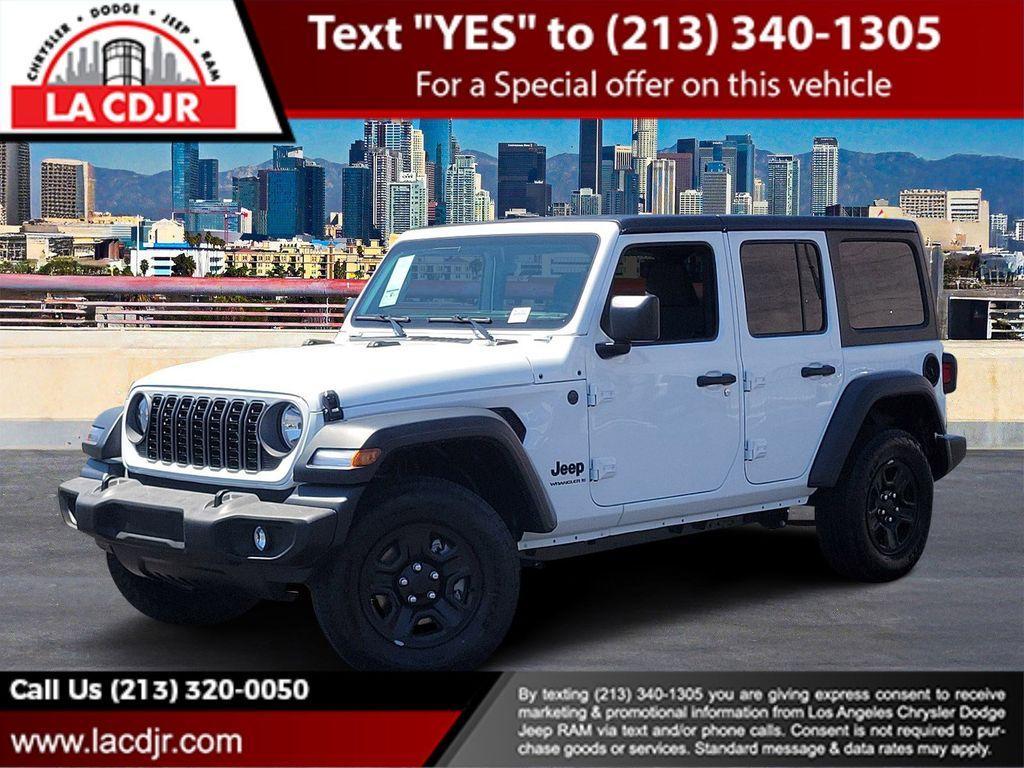 new 2025 Jeep Wrangler car, priced at $39,050
