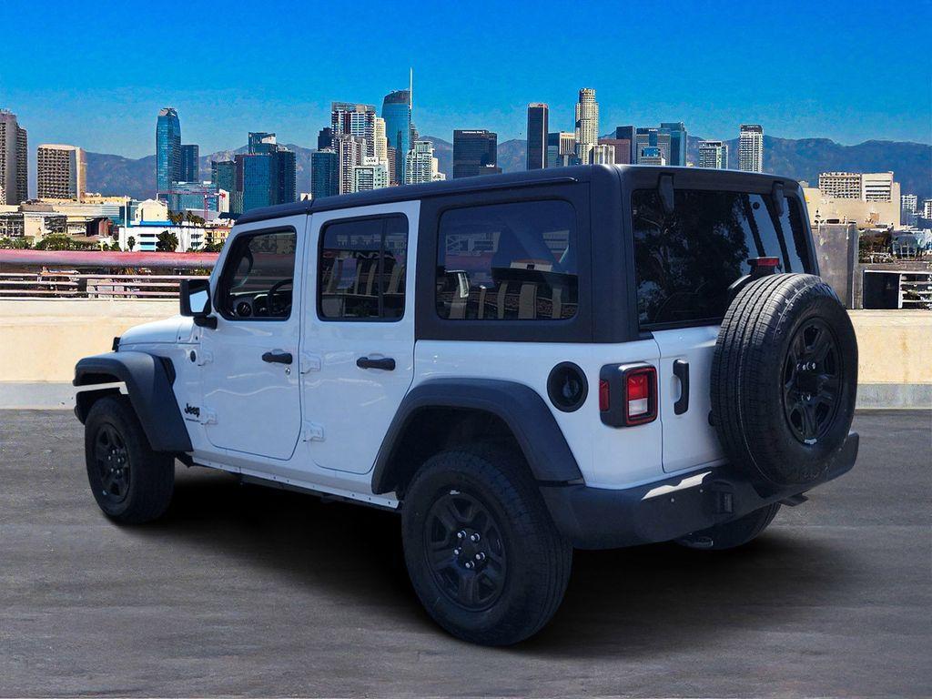 new 2025 Jeep Wrangler car, priced at $39,050