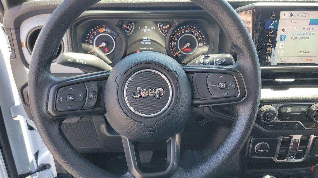 new 2025 Jeep Wrangler car, priced at $39,050