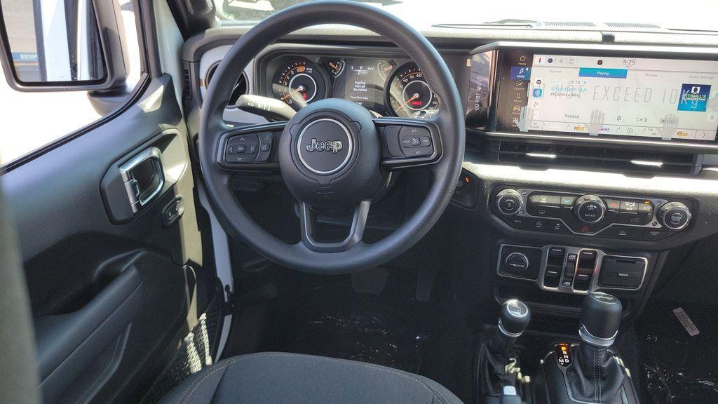new 2025 Jeep Wrangler car, priced at $39,050