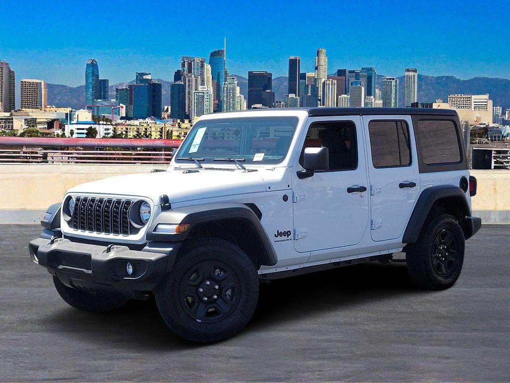 new 2025 Jeep Wrangler car, priced at $39,050