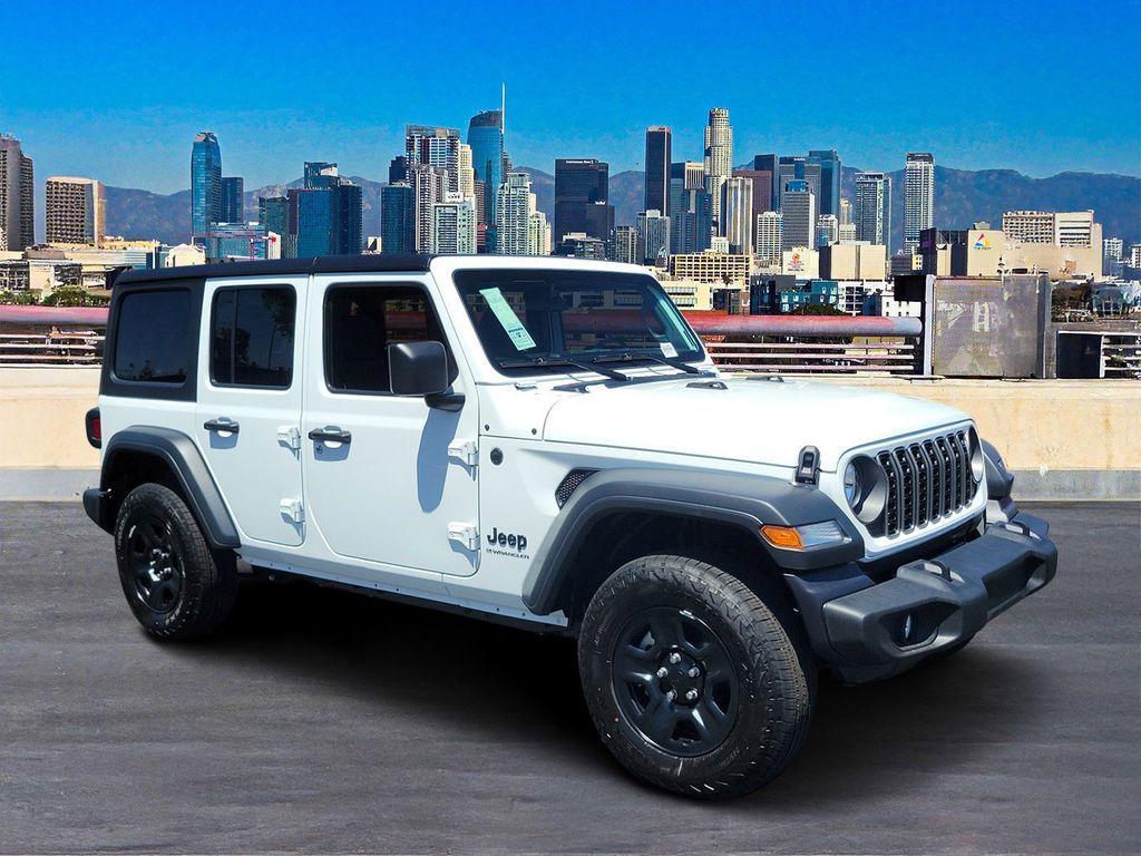 new 2025 Jeep Wrangler car, priced at $39,050