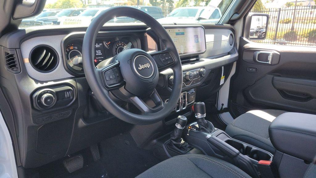 new 2025 Jeep Wrangler car, priced at $39,050