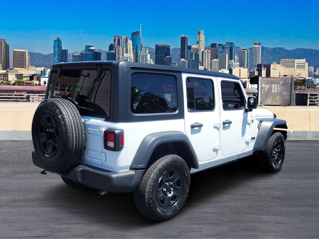new 2025 Jeep Wrangler car, priced at $39,050