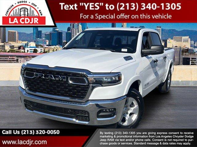 new 2025 Ram 1500 car, priced at $55,995