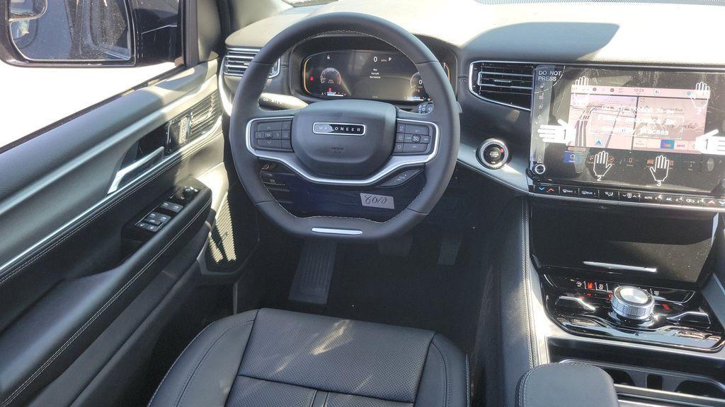 new 2025 Jeep Wagoneer car, priced at $75,530