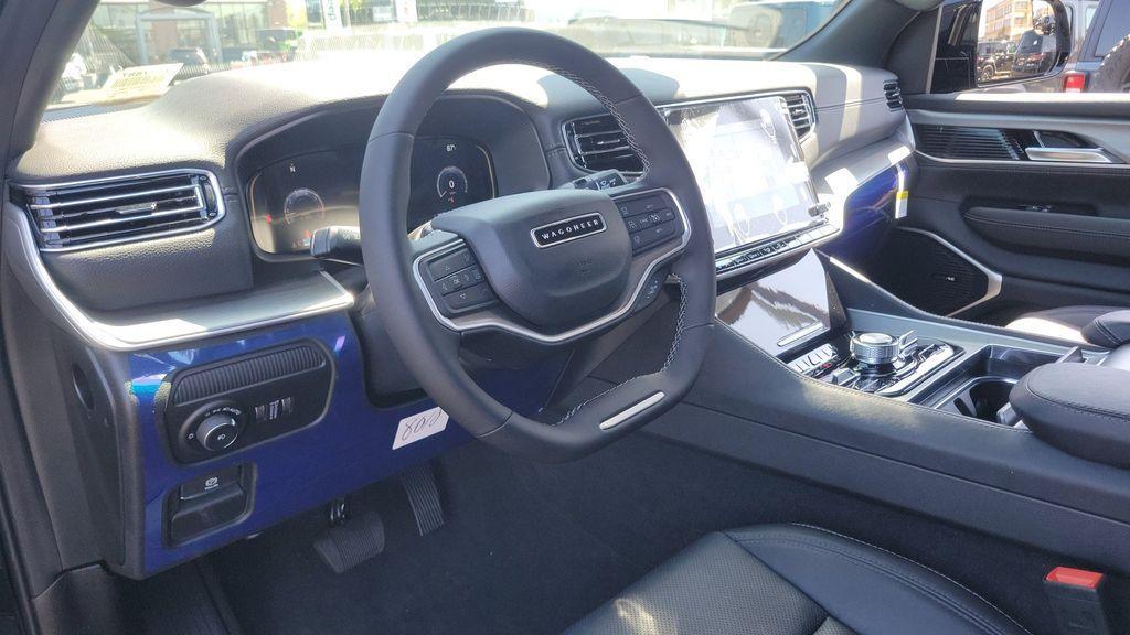 new 2025 Jeep Wagoneer car, priced at $75,530