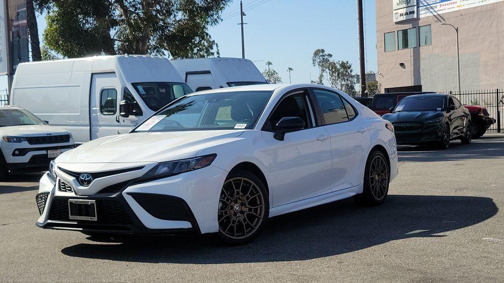used 2024 Toyota Camry car, priced at $27,319