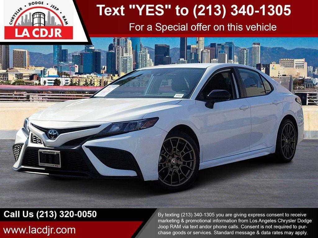 used 2024 Toyota Camry car, priced at $26,919