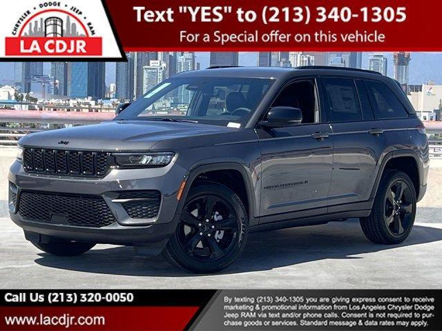 new 2024 Jeep Grand Cherokee car, priced at $49,670