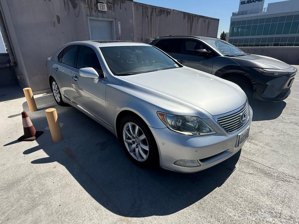 used 2007 Lexus LS 460 car, priced at $8,519