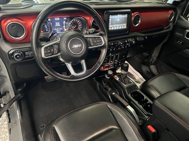 used 2021 Jeep Wrangler car, priced at $39,819