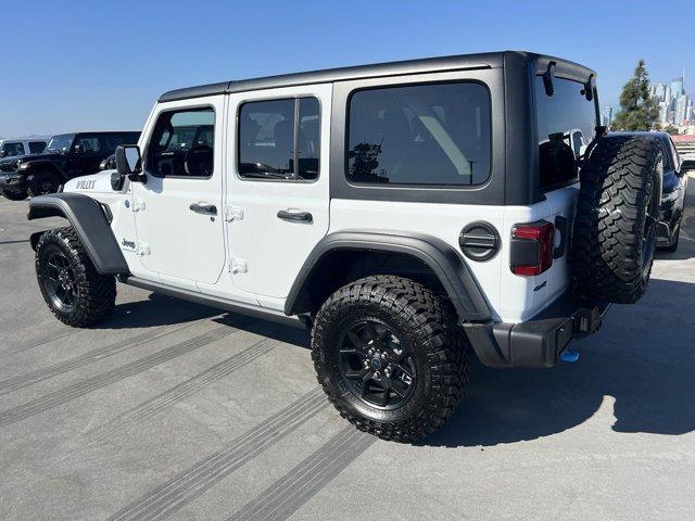 new 2024 Jeep Wrangler 4xe car, priced at $62,415