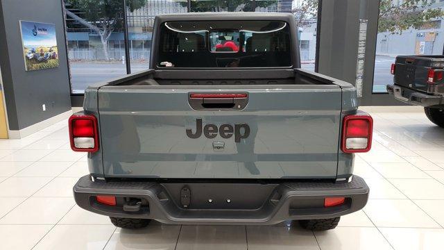 new 2024 Jeep Gladiator car, priced at $49,898