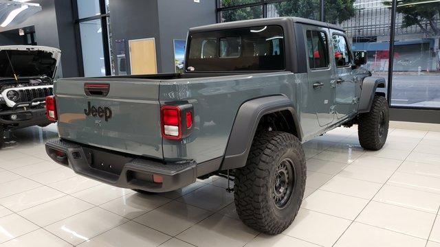 new 2024 Jeep Gladiator car, priced at $49,898