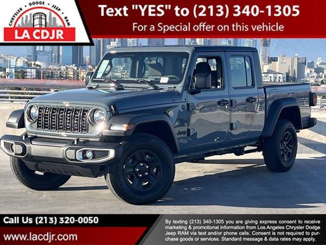 new 2024 Jeep Gladiator car, priced at $42,245