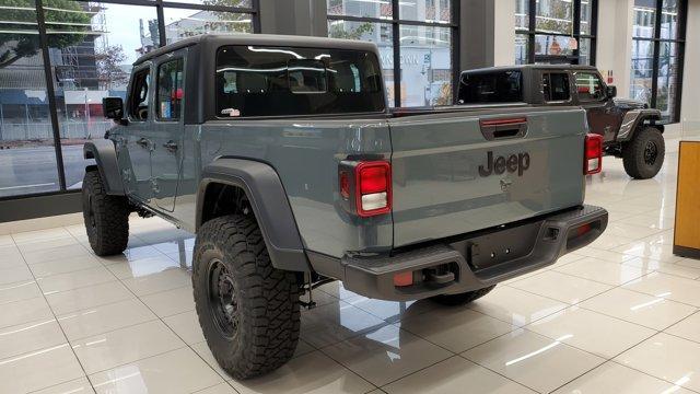 new 2024 Jeep Gladiator car, priced at $49,898